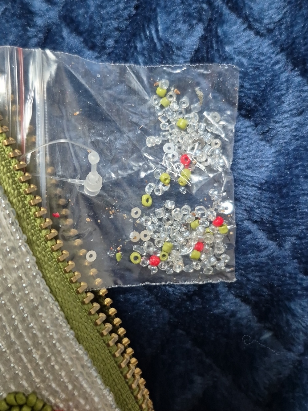 Anthropologie Martini Glass Beaded Icon Crossbody Bag, New With Tags - Picture 10 of 17